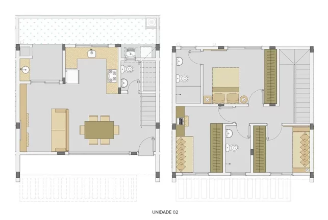 Imagem Villa Florença - Casa à venda no bairro Nova Palhoça - Palhoça/SC