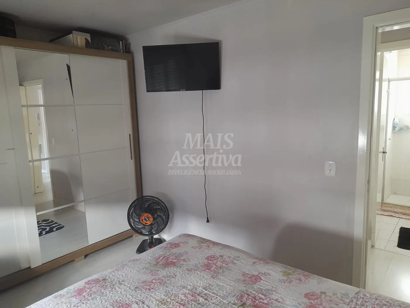 Imagem Apartamento semi mobiliado para venda, Condominio Flora Brasil em Novo Hamburgo