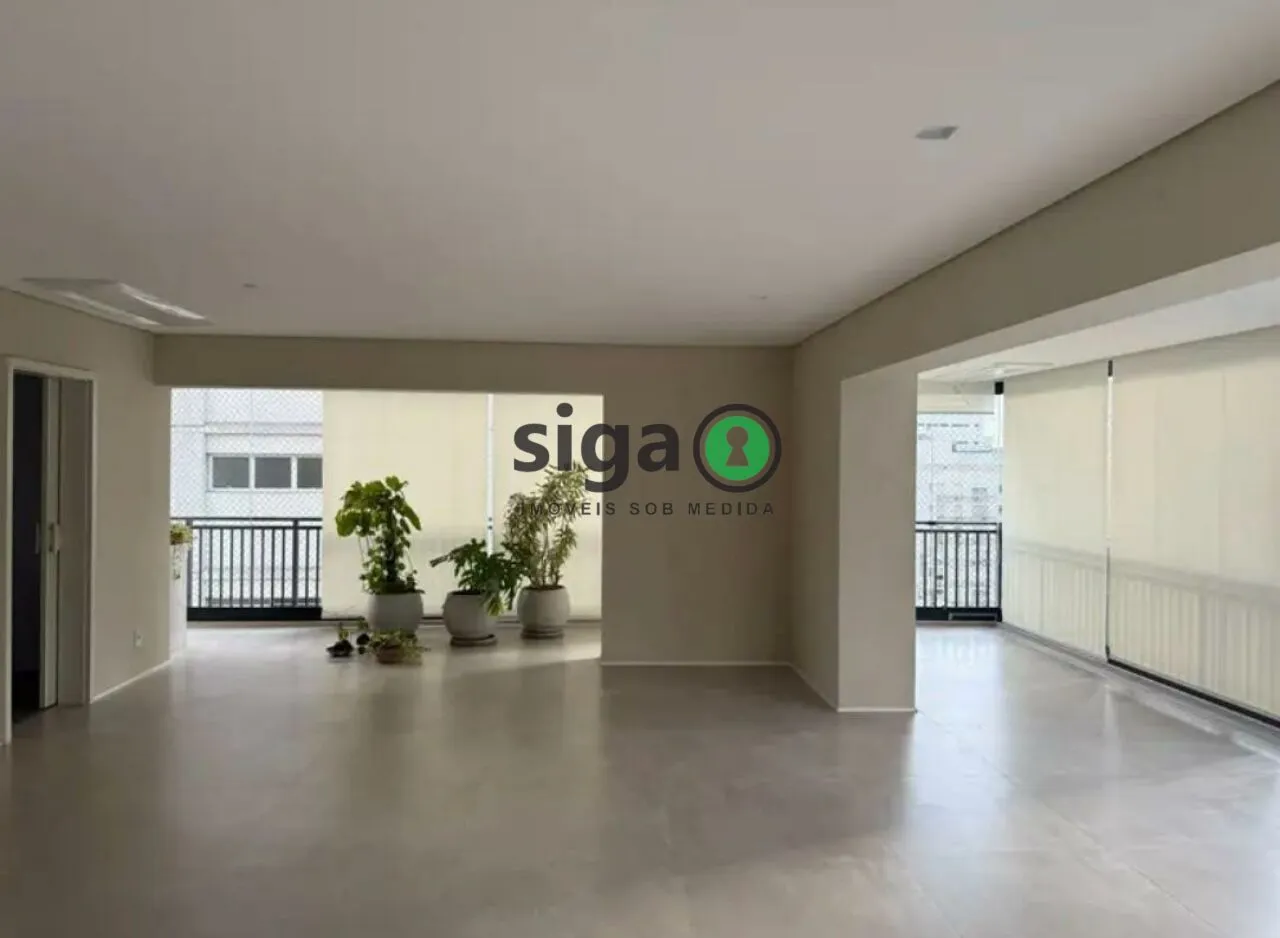 Imagem Apto 226m², nos Jardins, para Venda ou Locação, Semi mobiliado, 3 suites, 4 vgs nunca habitado