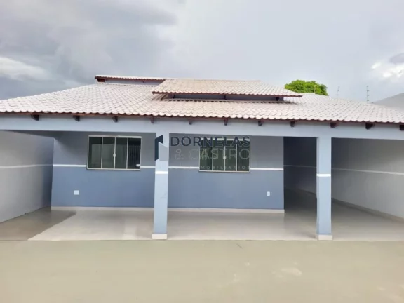 Imagem CASA NOVINHA NO PARQUE VILA VERDE EM FORMOSA GOIÁS
