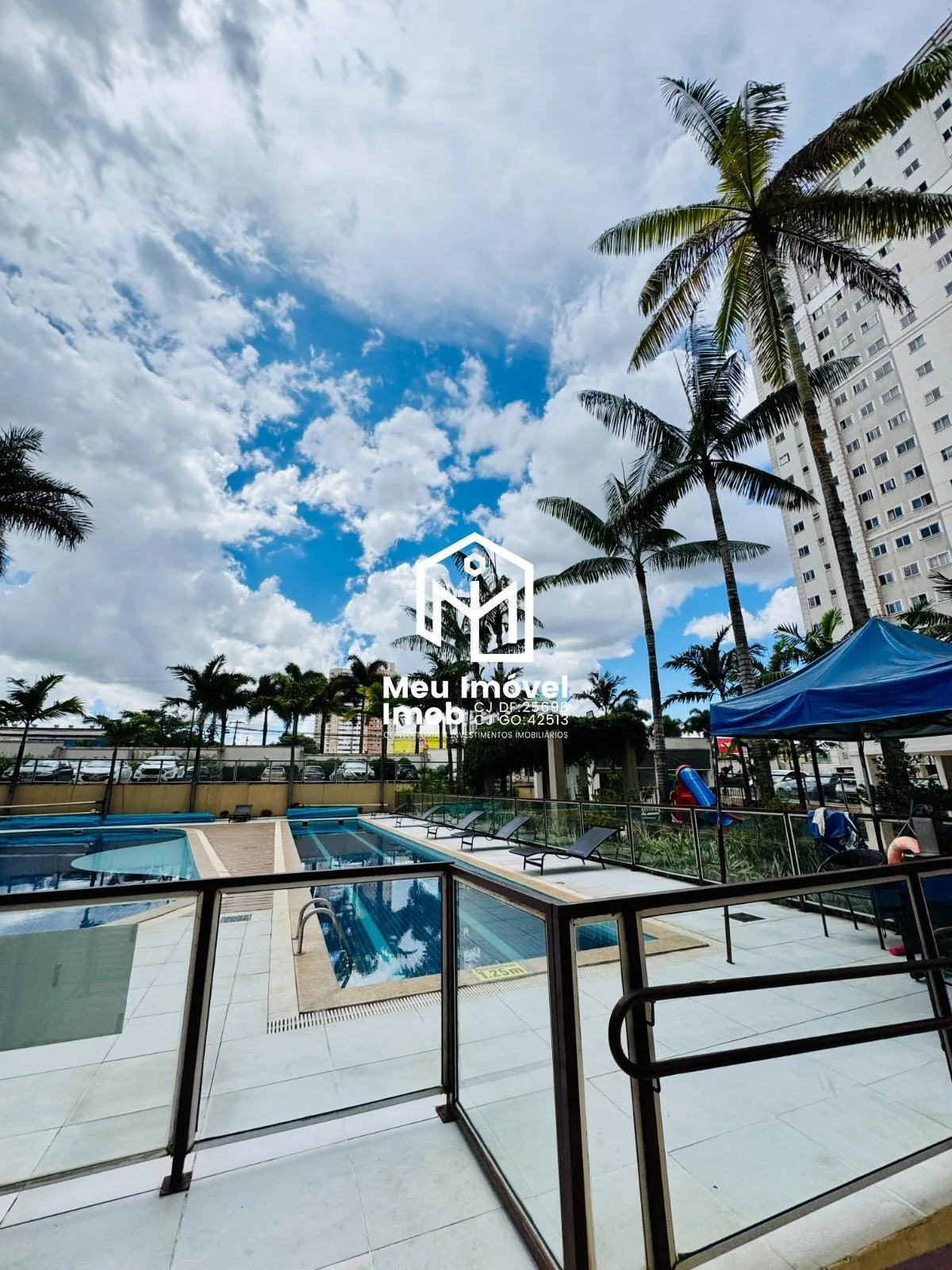 Imagem Cond. Top Life APTO 2 Quartos 1 Suíte 53m² 1 Vaga Taguatinga