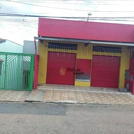 Foto do imóvel Salão à venda com casa de 2 dormitórios , 298 m² por R$ 850.000 - Jardim Tarumã - Jundiaí/SP