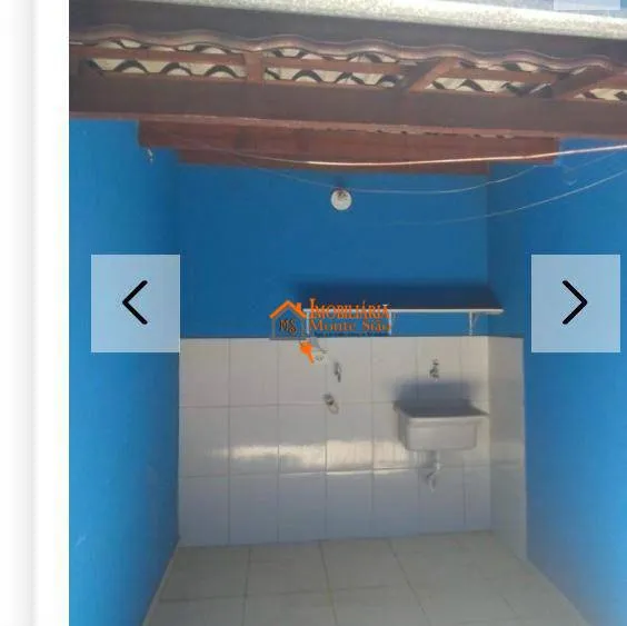 Imagem Casa com 2 dormitórios à venda, 60 m² por R$ 420.000,00 - Jardim Arapongas - Guarulhos/SP