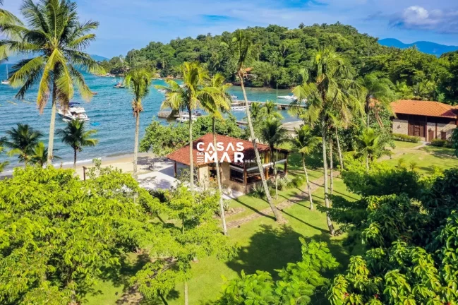 Imagem CASA FRENTE MAR TEMPORADA em Angra dos Reis - RJ, Praia da Fazenda