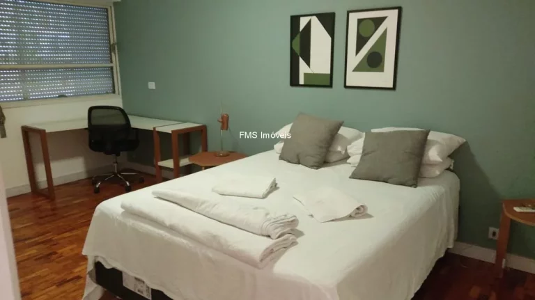 Imagem Apartamento para locação no Jardim America, 2 quartos sendo 1 suíte, 1 vaga.