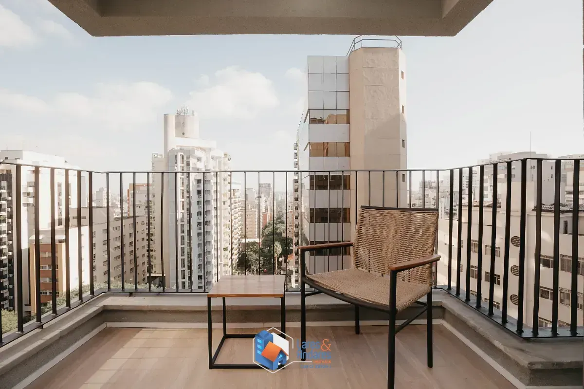 Imagem Duplex para venda em Jardim Paulista com 1 quarto, sendo 1 suíte, 54m²