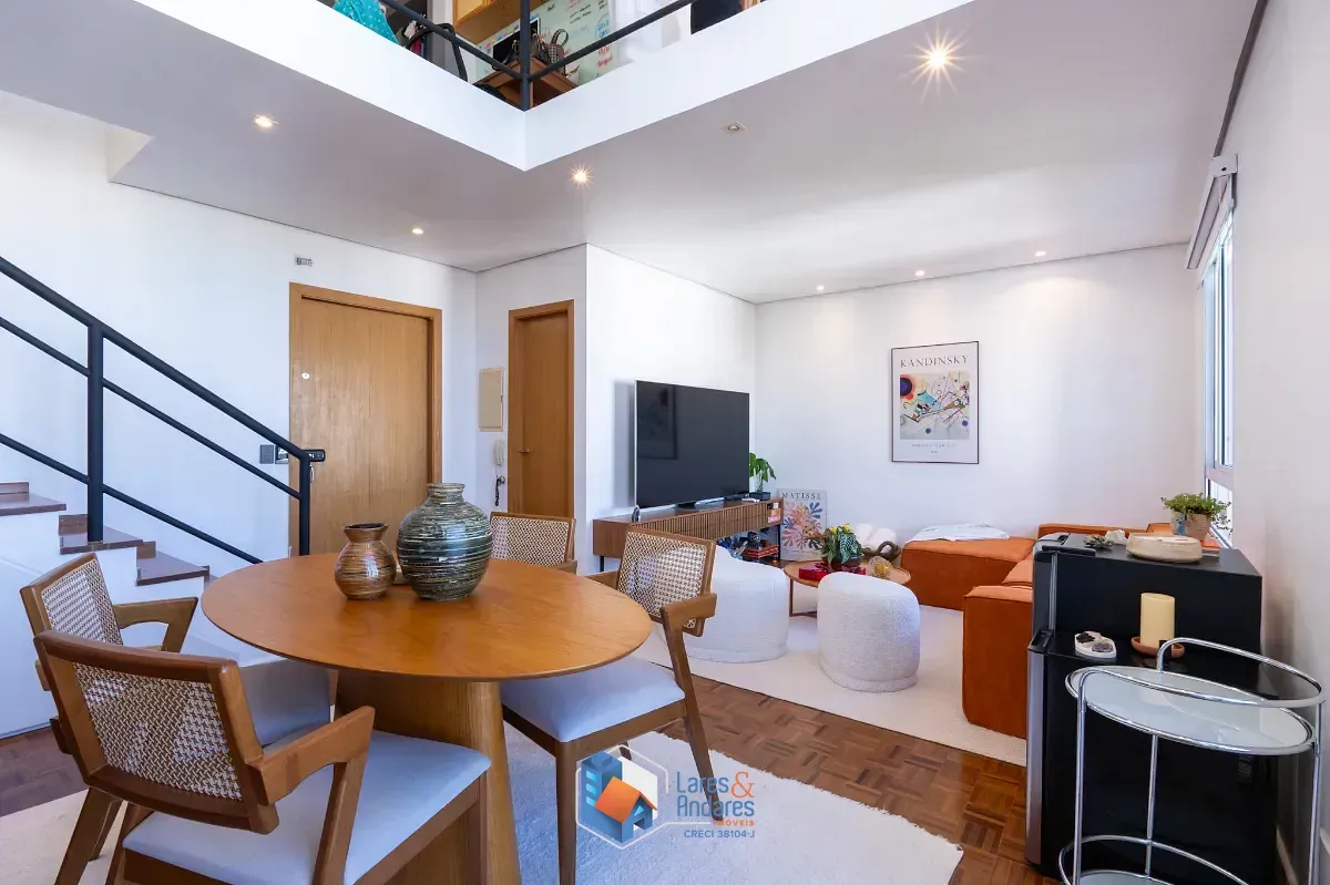 Imagem Loft para venda em Panamby com 1 quarto, sendo 1 suíte, 82m²