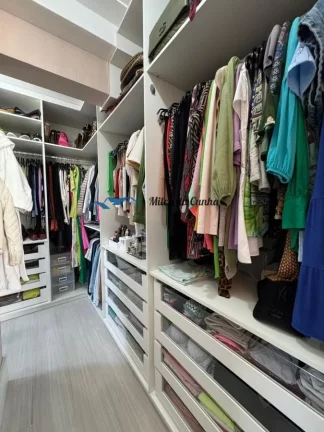 Imagem Lindo Apartamento para Venda, com 128m², 3 suítes, 3 vagas, Varanda Gourmet, Centro de Santo André