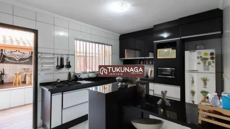 Imagem Sobrado à venda, 240 m² por R$ 950.000,00 - Jardim Bom Clima - Guarulhos/SP