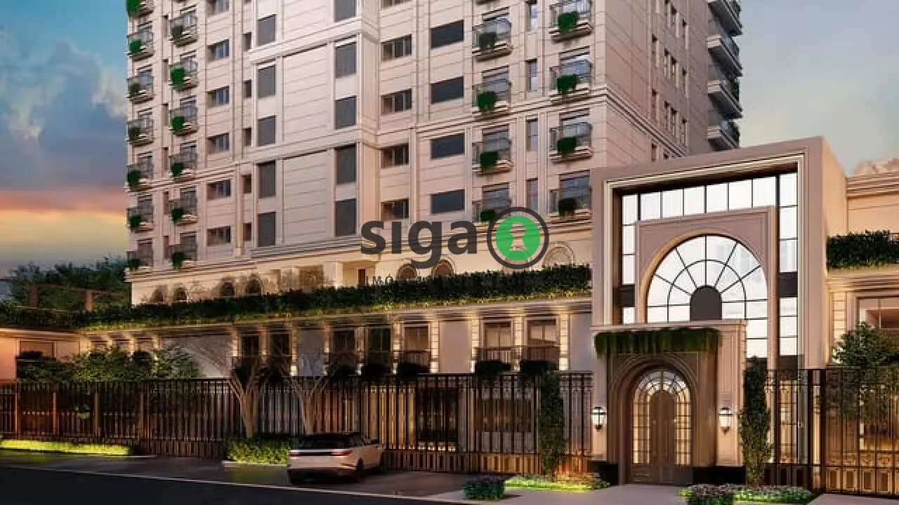 Imagem Apartamento 3 suítes e 3 vagas -Assinatura Internacional EDSA em um Refúgio de Luxo no Cidade Jardim