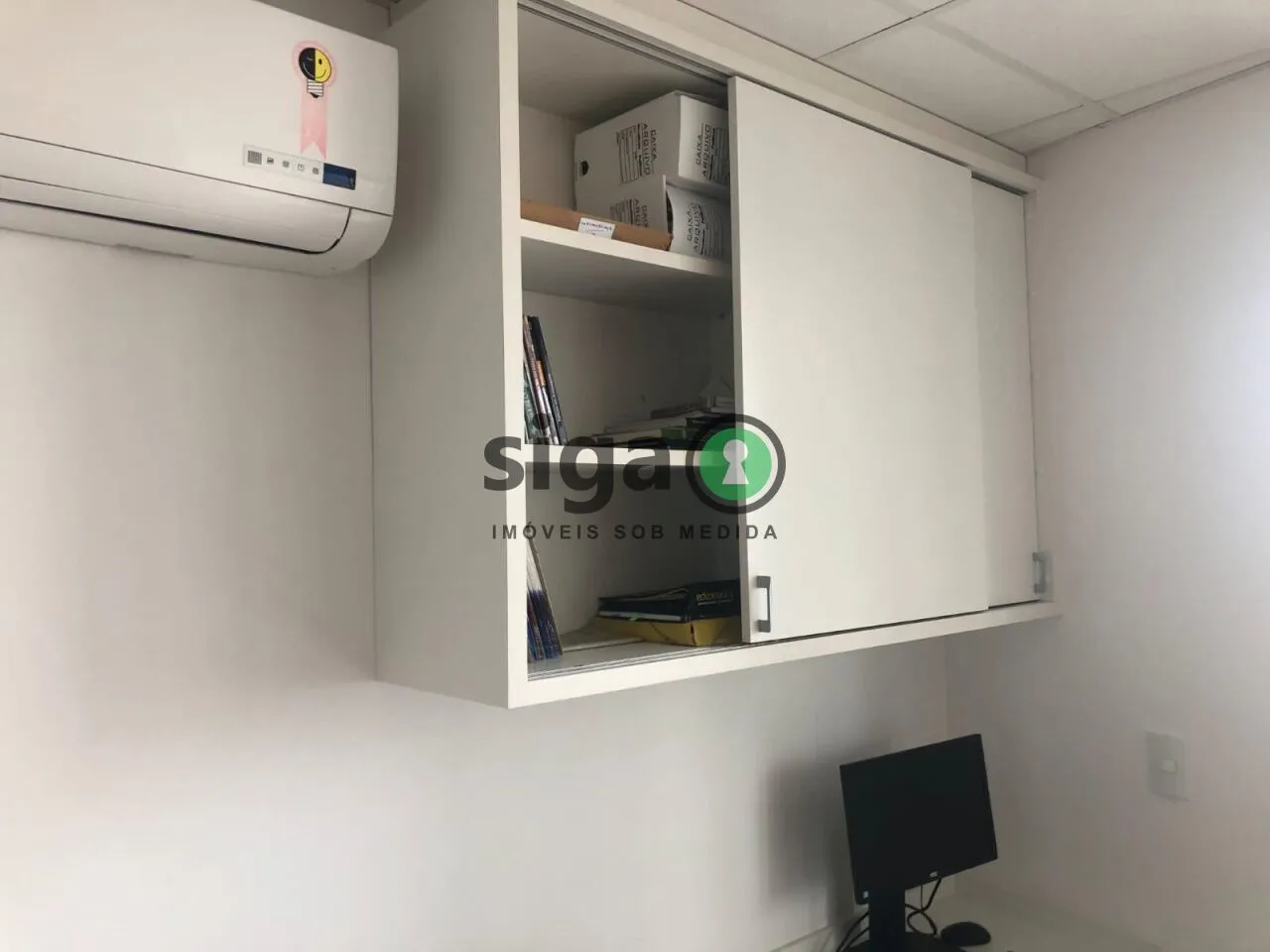 Imagem SALA COMERCIAL - VENDA 55m² - Neo Corporate Chácara Sto Antonio - 4 Vagas - Próxima CPTM