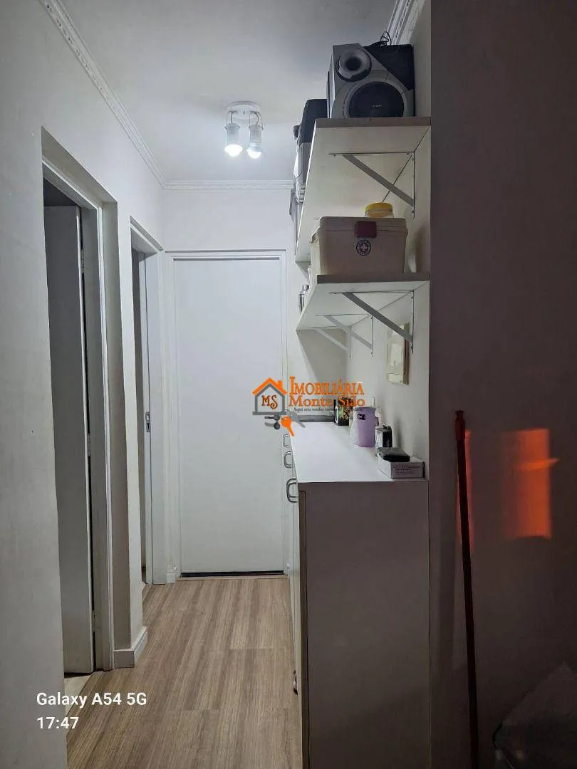 Imagem Apartamento com 2 dormitórios à venda, 49 m² por R$ 215.000,00 - Vila Nova Bonsucesso - Guarulhos/SP