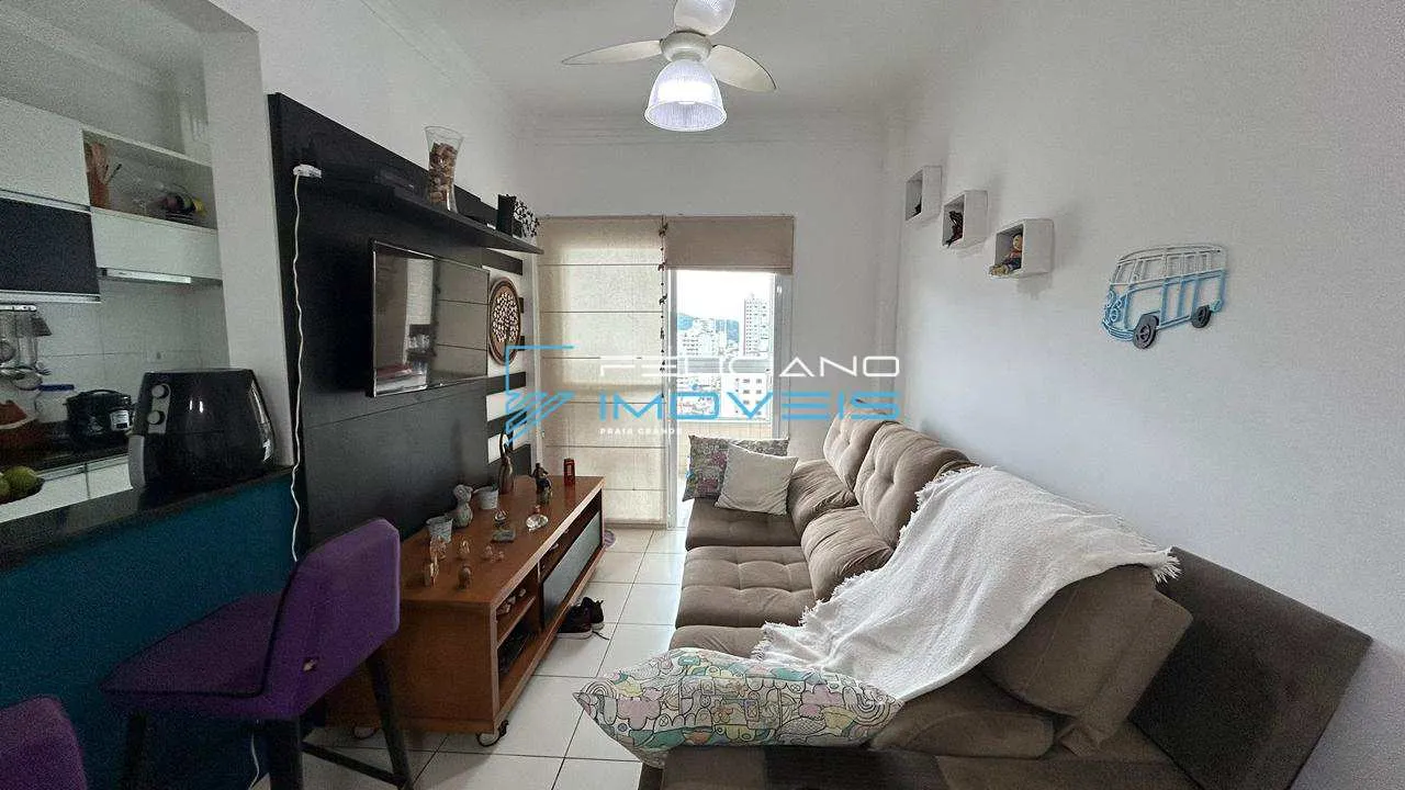 Foto do imóvel Apartamento com 2 quartos, Canto do Forte, Praia Grande - R$ 650 mil, Cod: 7291 em Avenida Paris