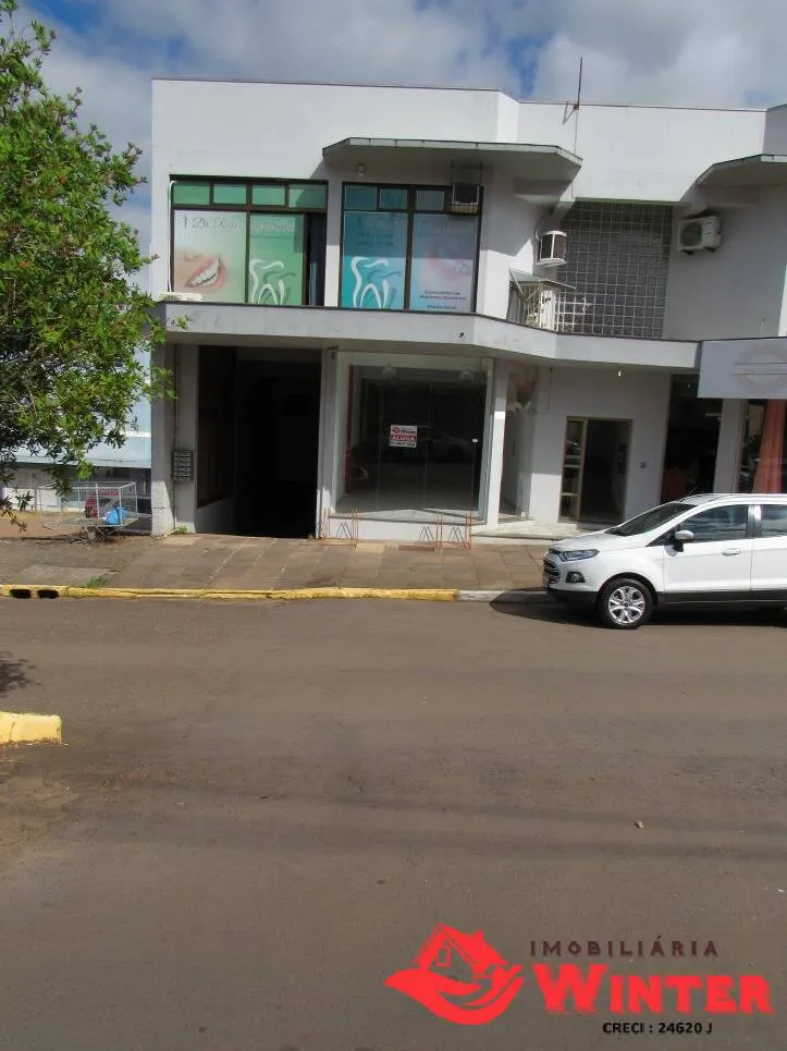 Foto do imóvel Sala comercial térrea com 131,00 m² no centro de Vale Real