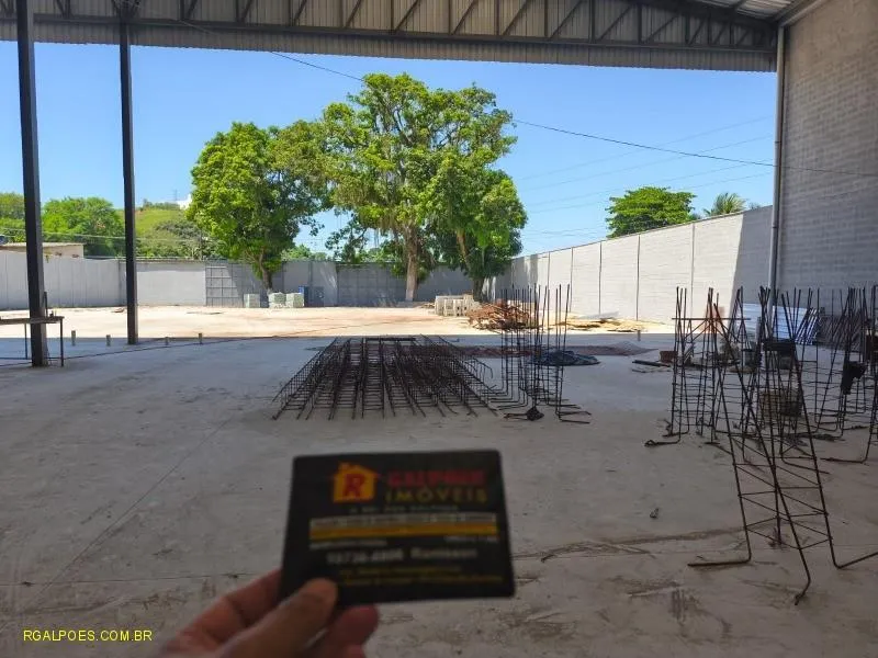 Imagem Galpão para Locação em DUQUE DE CAXIAS, Santa Cruz Da Serra, 2 banheiros