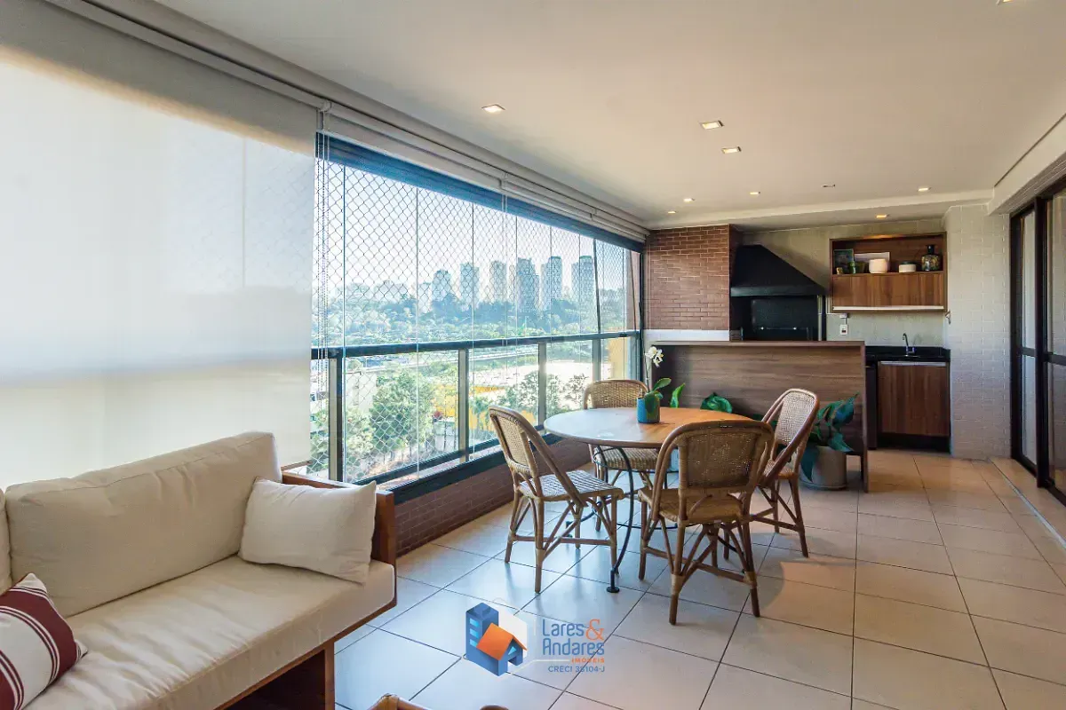 Imagem Apartamento para venda em Vila Cruzeiro com 3 quartos, sendo 3 suítes, 209m²
