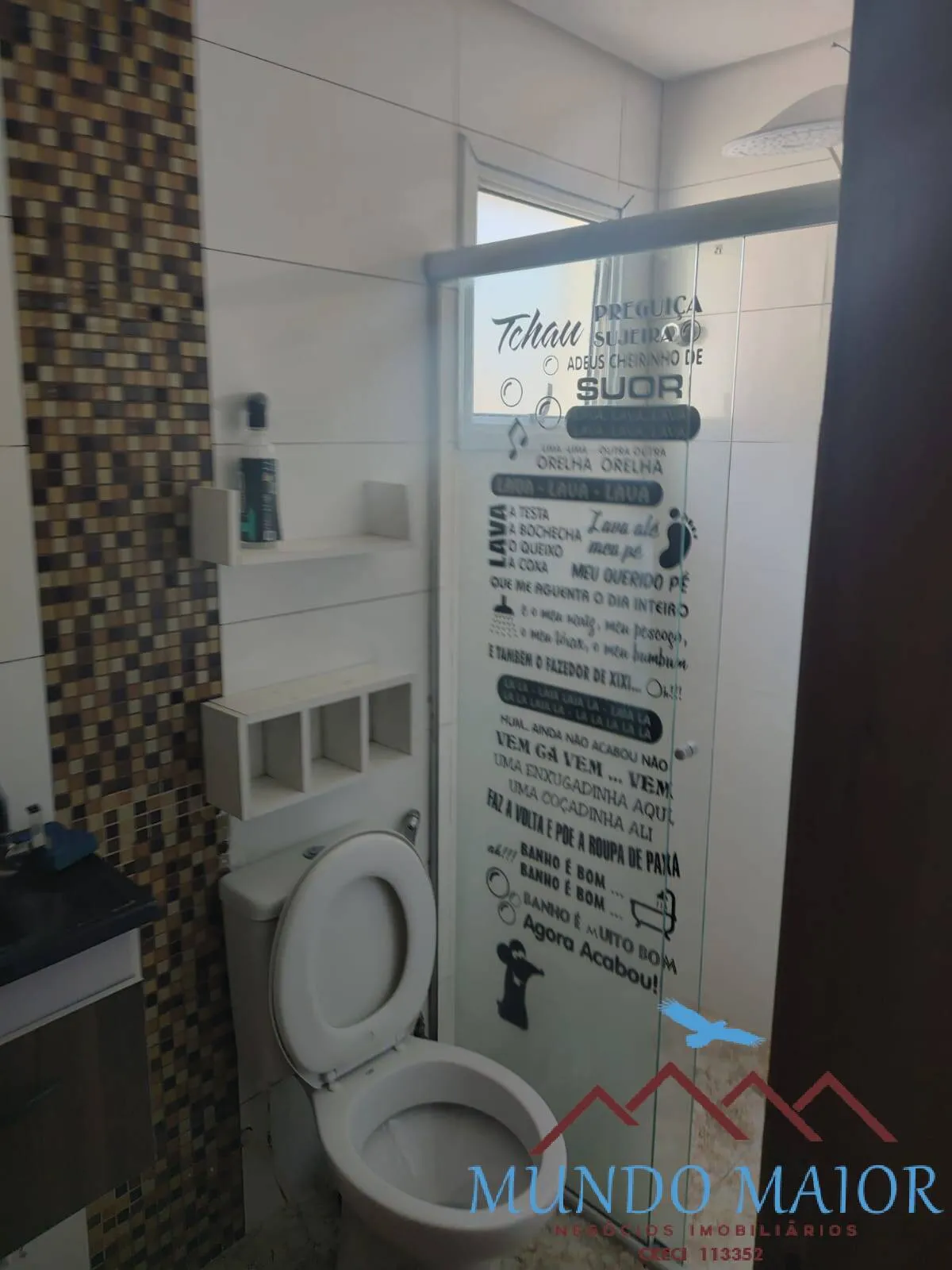 Imagem Apartamento 50m² S/Condominio Sacada no Jd. Santo Antônio - Santo André-SP