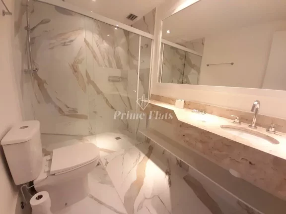 Imagem Flat disponível para venda no Wyndham São Paulo Berrini, com 29m², 1 dormitório e 1 vaga de garagem