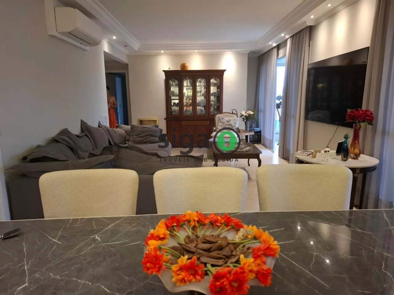 Imagem APARTAMENTO PRIVILEGE BROOKLIN - 205M², 4 SUÍTES, 5 VAGAS