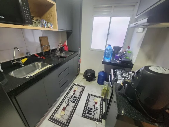 Imagem Apartamento com 2 dormitórios à venda, 45 m² por R$ 215.000,00 - Morada do Sol - Americana/SP