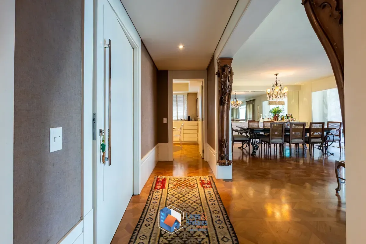 Imagem Apartamento para venda em Perdizes com 4 quartos, sendo 3 suítes, 330m²