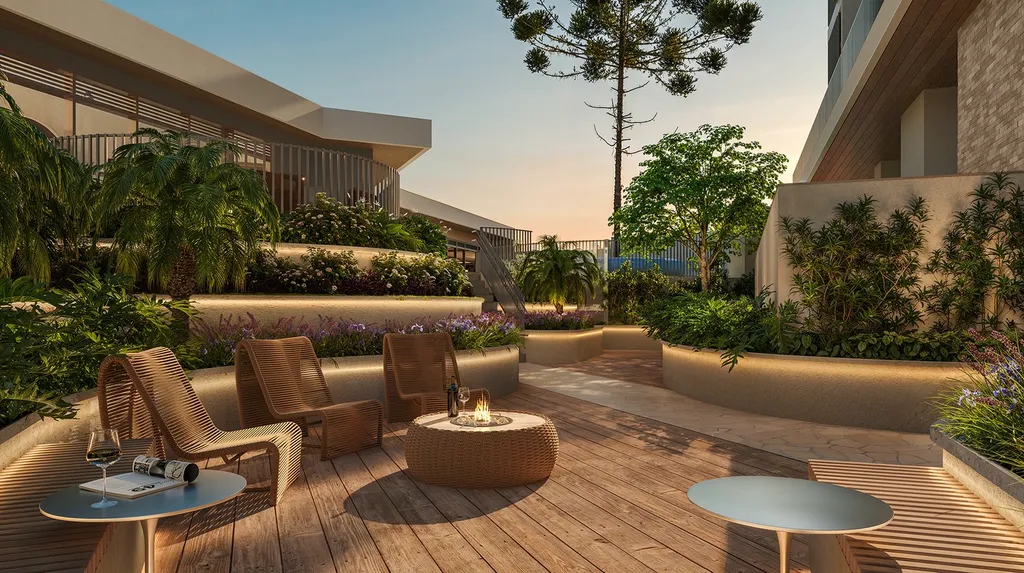 Imagem Imperdível oportunidade de adquirir um apartamento de luxo com 3 quartos e 3 suítes nas Mercês, Curitiba-PR!