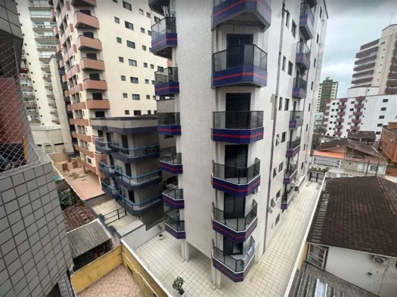 Imagem Apartamento com 2 dorms, Tupi, Praia Grande - R$ 365 mil, Cod: 2547