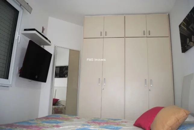 Imagem Apartamento à venda no Campo Belo: 2 quartos, 1 suíte, 2 vagas