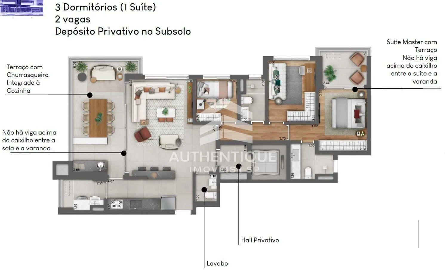 Imagem ARTISAN MOEMA - Apartamento à venda em São Paulo/SP