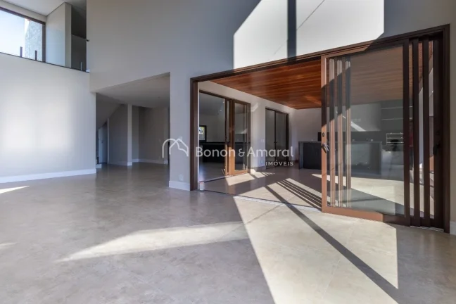 Imagem Casa de alto padrão sobrado com 4 suítes em um projeto moderno e encantador com área gourmet,
laz...