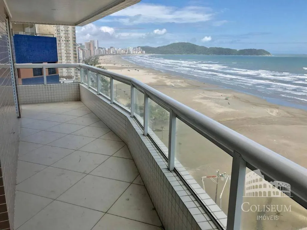 Imagem Apartamento com 3 dormitórios à venda, 173 m² por R$ 1.939.600,00 - Aviação - Praia Grande/SP