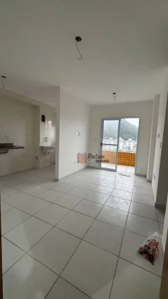 Imagem Apartamento com 2 dormitórios à venda, 57 m² por R$ 480.000 - Boqueirão - Praia Grande/SP