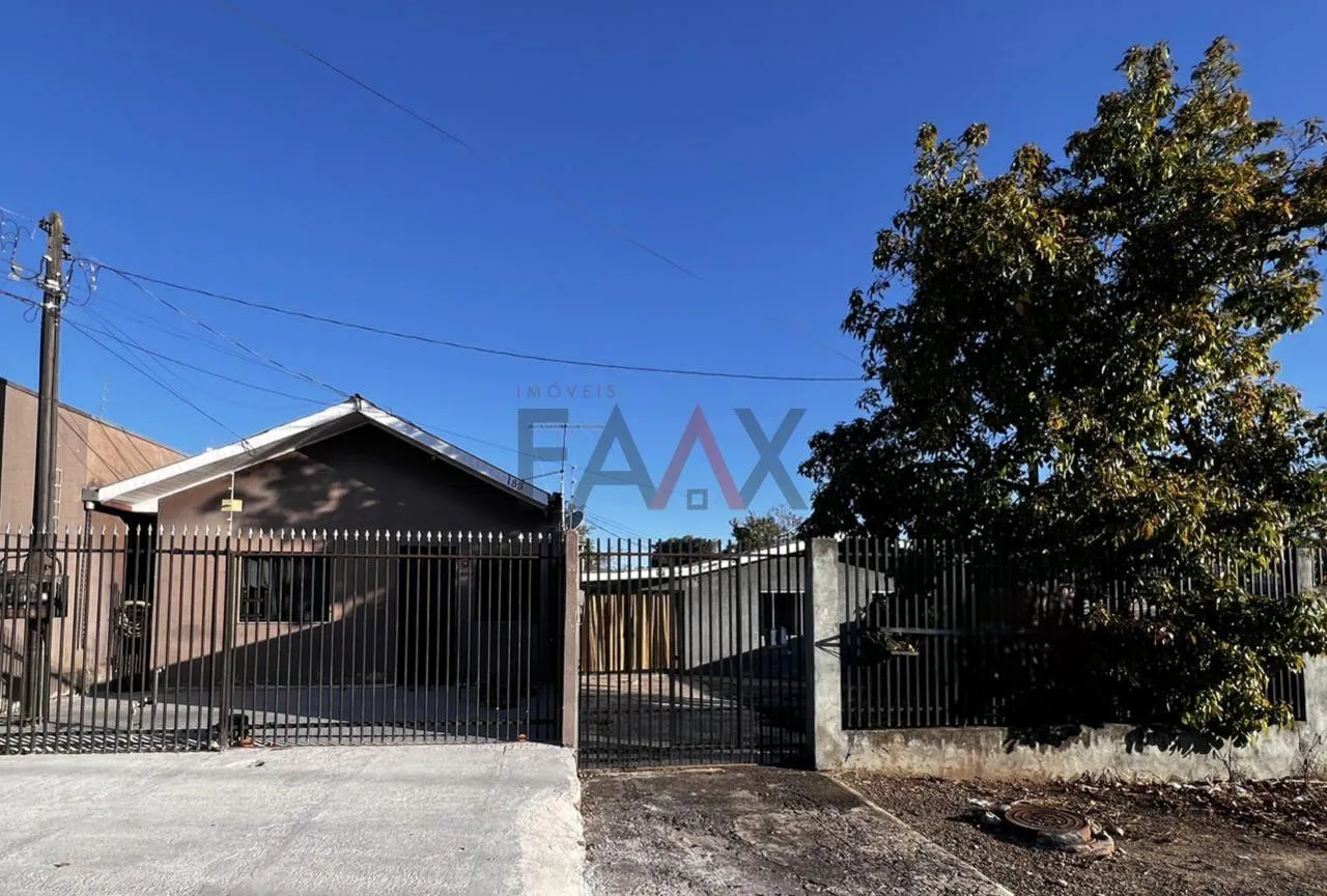 Foto do imóvel Terreno com 2 Casas à venda, VILA CARLI, GUARAPUAVA - PR