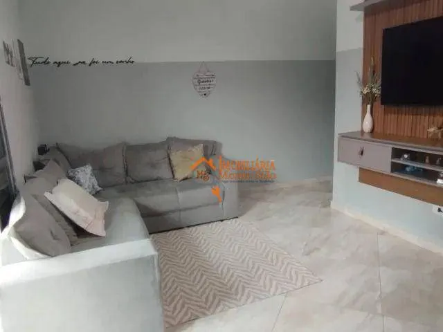 Imagem Sobrado com 3 dormitórios à venda, 225 m² por R$ 415.000,00 - Nova Ponte Alta - Guarulhos/SP