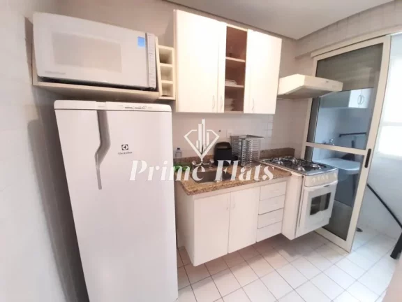 Imagem Flat disponível para locação no Duplex Life Moema, com 45m², 1 dormitório e 1 vaga de garagem