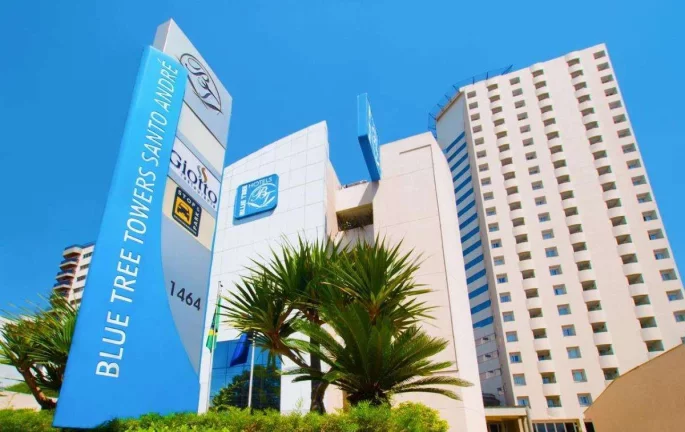 Imagem Flat disponível para venda no Blue Tree Towers All Suites Santo André, com 44m², 1 dormitório e 1 vaga
