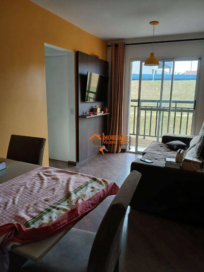 Foto do imóvel Apartamento com 2 dormitórios à venda, 52 m² por R$ 320.000,00 - Jardim Albertina - Guarulhos/SP