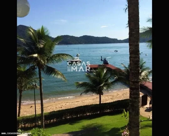 Imagem Casa Frente Mar para Temporada em Angra dos Reis / RJ no bairro Vila Velha