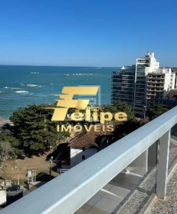 Foto do imóvel LINDÍSSIMA COBERTURA DE 04 QUARTOS SENDO 01 SUÍTE, COM VISTA MAR, À VENDA NO CENTRO DE GUARAPARI/ES!