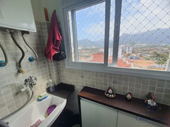 Imagem Excelente apartamento com linda vista, frente mar da Martim de Sá - Caraguatatuba/SP