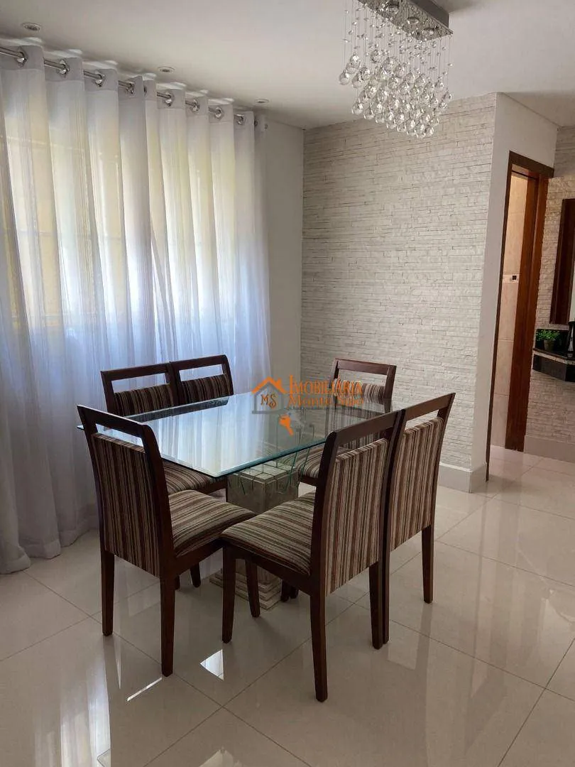 Imagem Sobrado com 3 dormitórios à venda, 228 m² por R$ 901.000,00 - Jardim Santa Clara - Guarulhos/SP