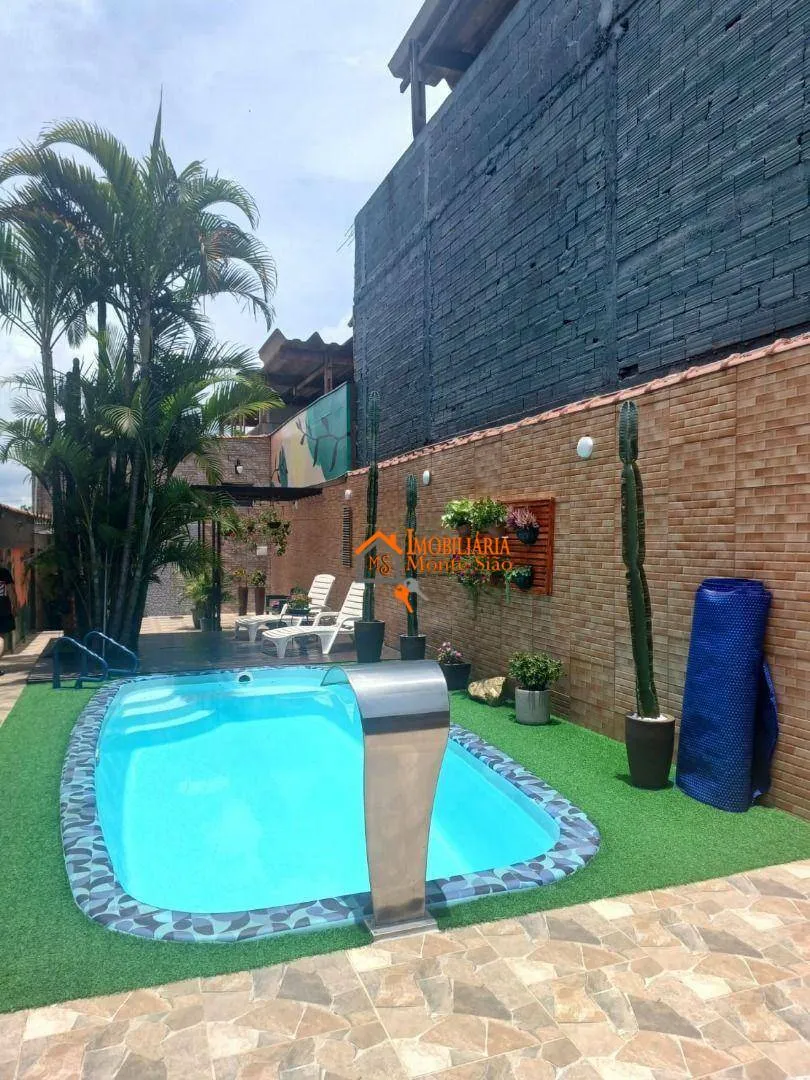 Foto do imóvel Sobrado com 2 dormitórios à venda, 192 m² por R$ 499.000,00 - Cidade Soberana - Guarulhos/SP