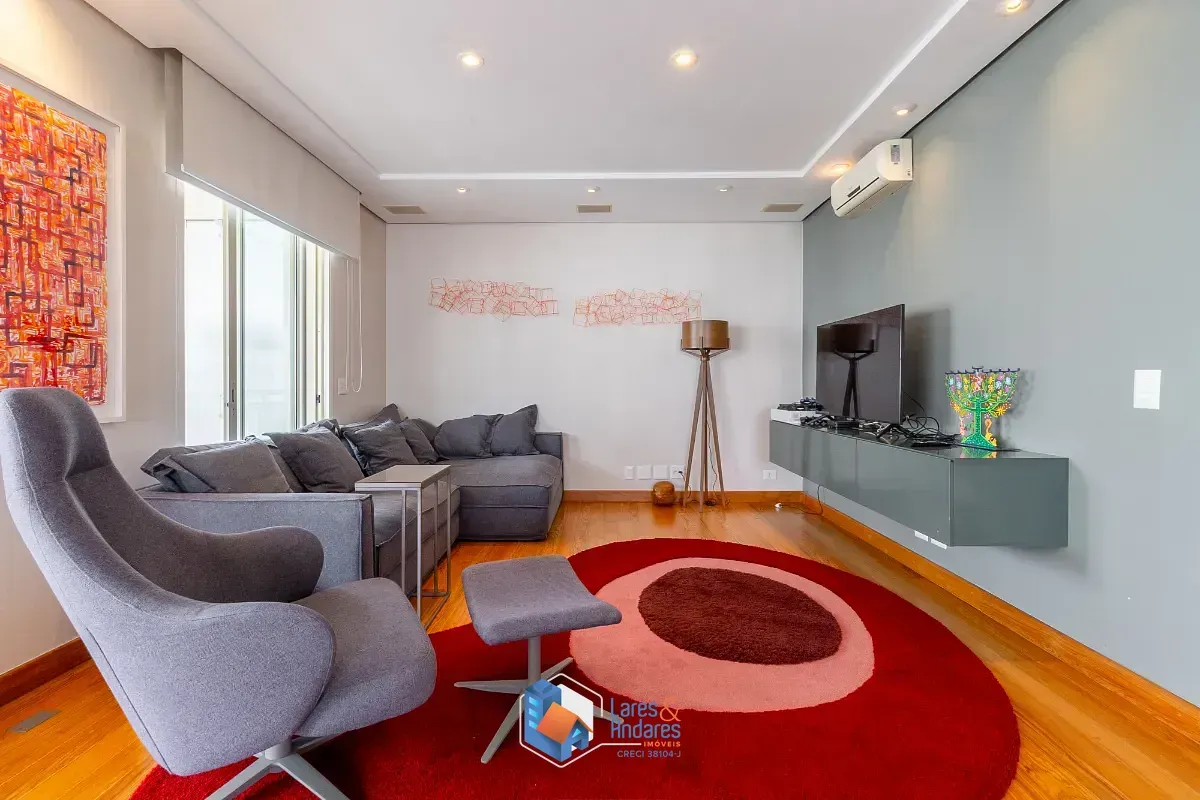 Imagem Apartamento para venda em Perdizes com 3 quartos, sendo 3 suítes, 228m²