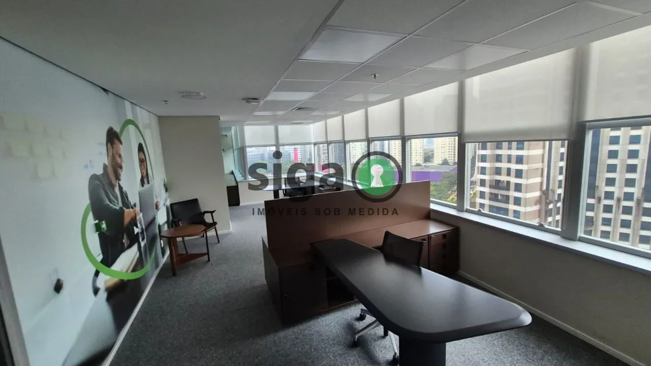 Imagem SALA COMERCIAL PARA LOCAÇÃO AV ROQUE PETRONI BROOKLIN