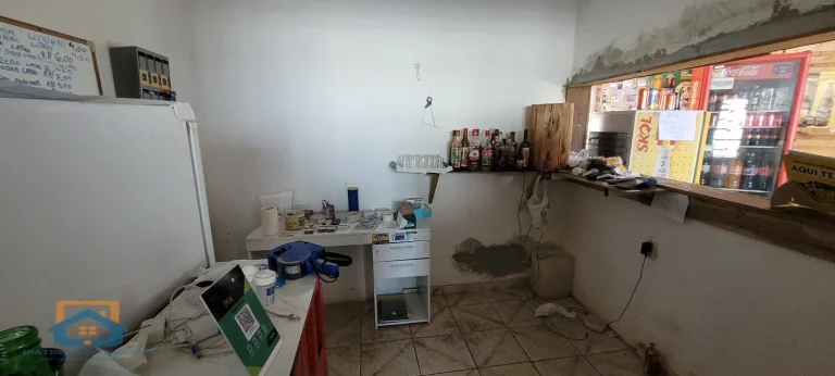 Imagem Ponto comercial com apartamento a venda no Cidade Nova