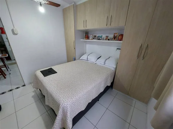 Imagem APARTAMENTO COM 30 m² - AVIAÇÃO - PRAIA GRANDE SP