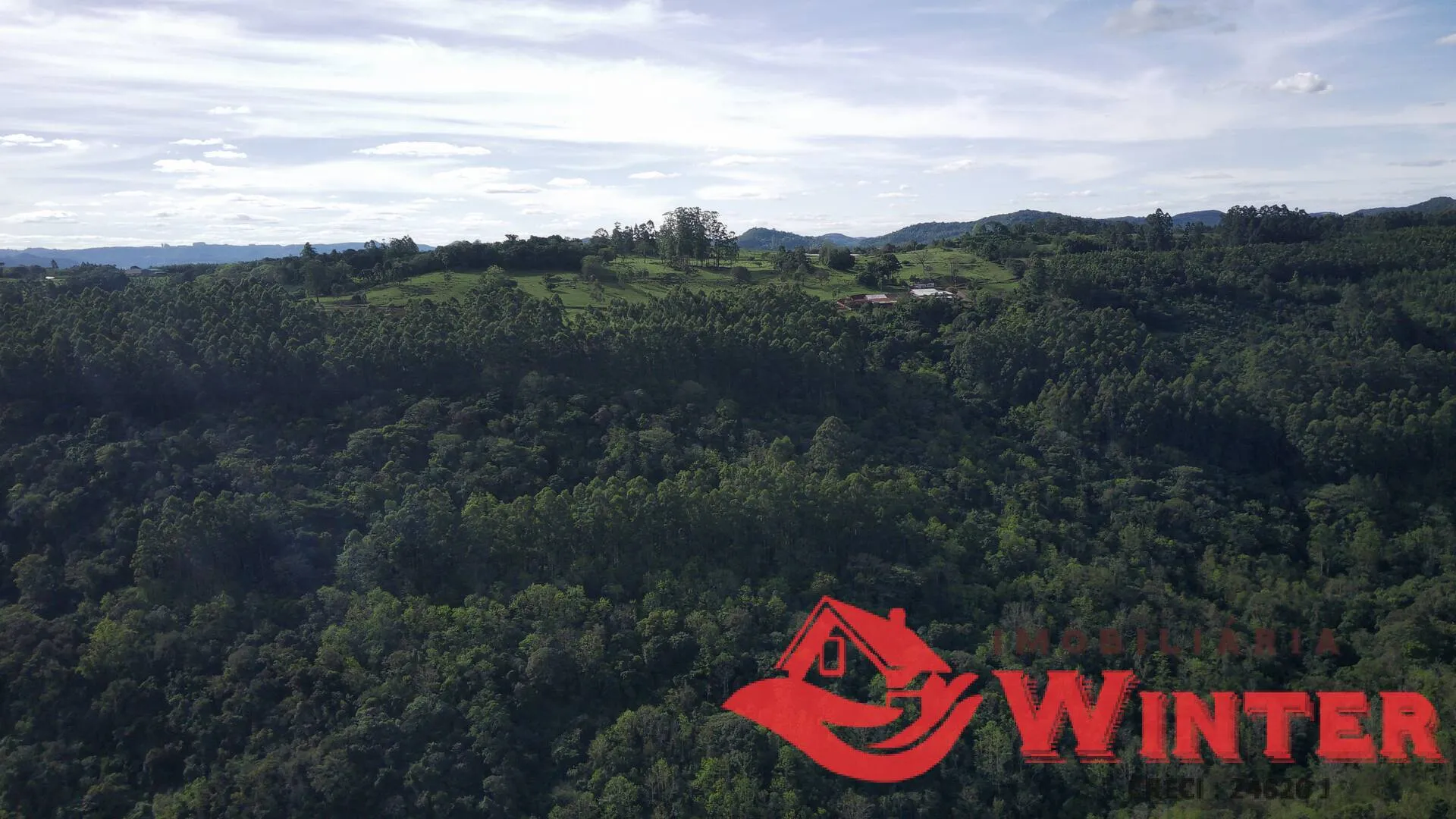 Imagem Área de terras com 7,25 hectares em Morro Grande, Linha Nova.