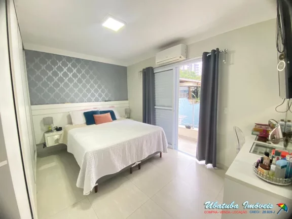 Imagem Apartamento no Parque Vivamar totalmente mobiliado com 124 m²