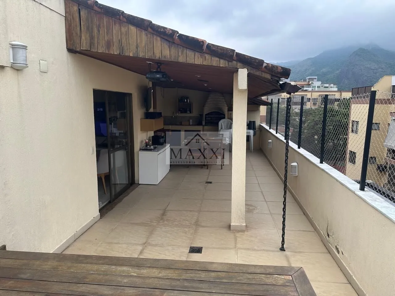 Imagem Condomínio Parque da Freguesia - Apartamento Cobertura Duplex em Freguesia (Jacarepaguá), Rio de Janeiro/RJ