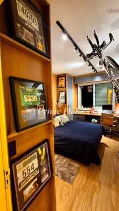 Imagem Flat disponível para venda no Condomínio Moema Top Life, com 33m², 1 dormitório e 1 vaga de garagem